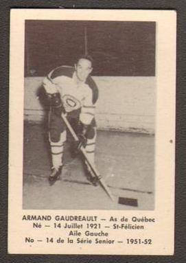 14 Armand Gaudreault